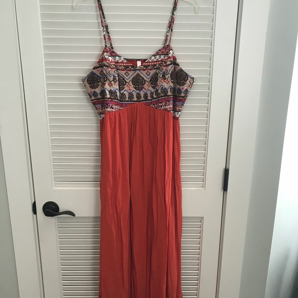 Embroidered Maxi